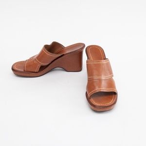 Cole Haan Country Shoes - Medium Brown
